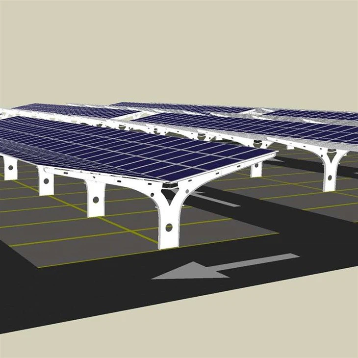 Solar Parking structure
